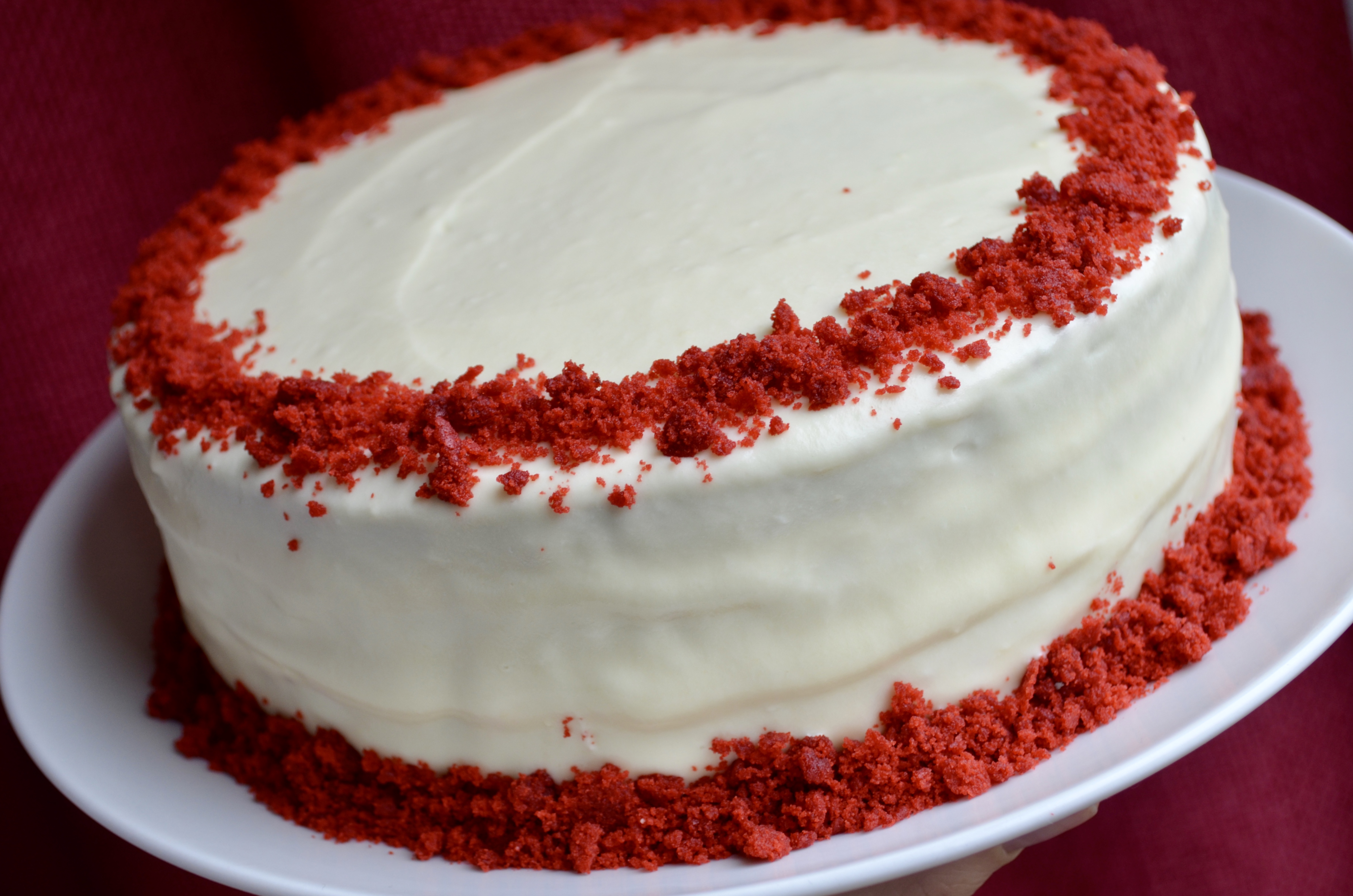 red velvet cake