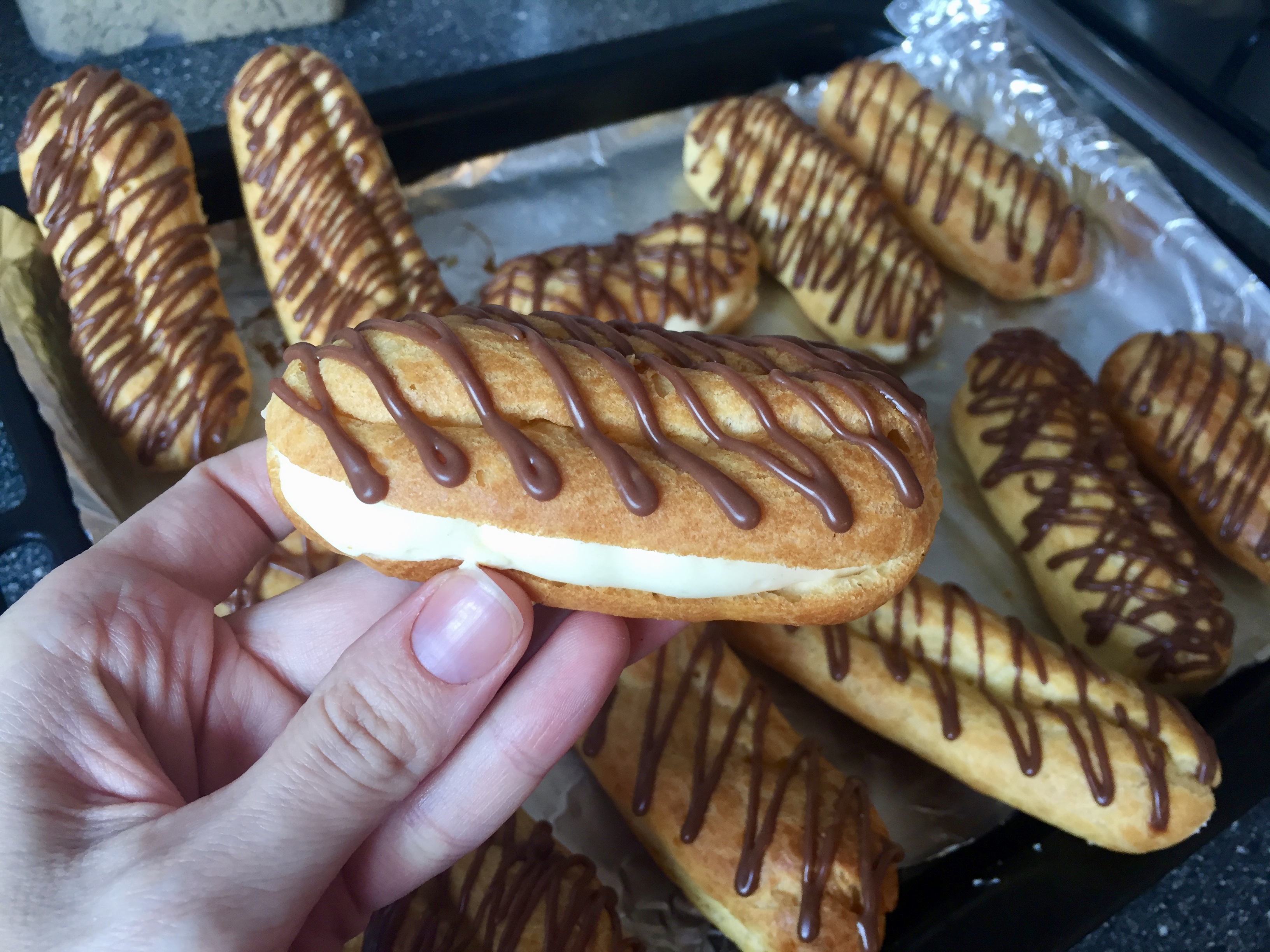 eclairs recipe