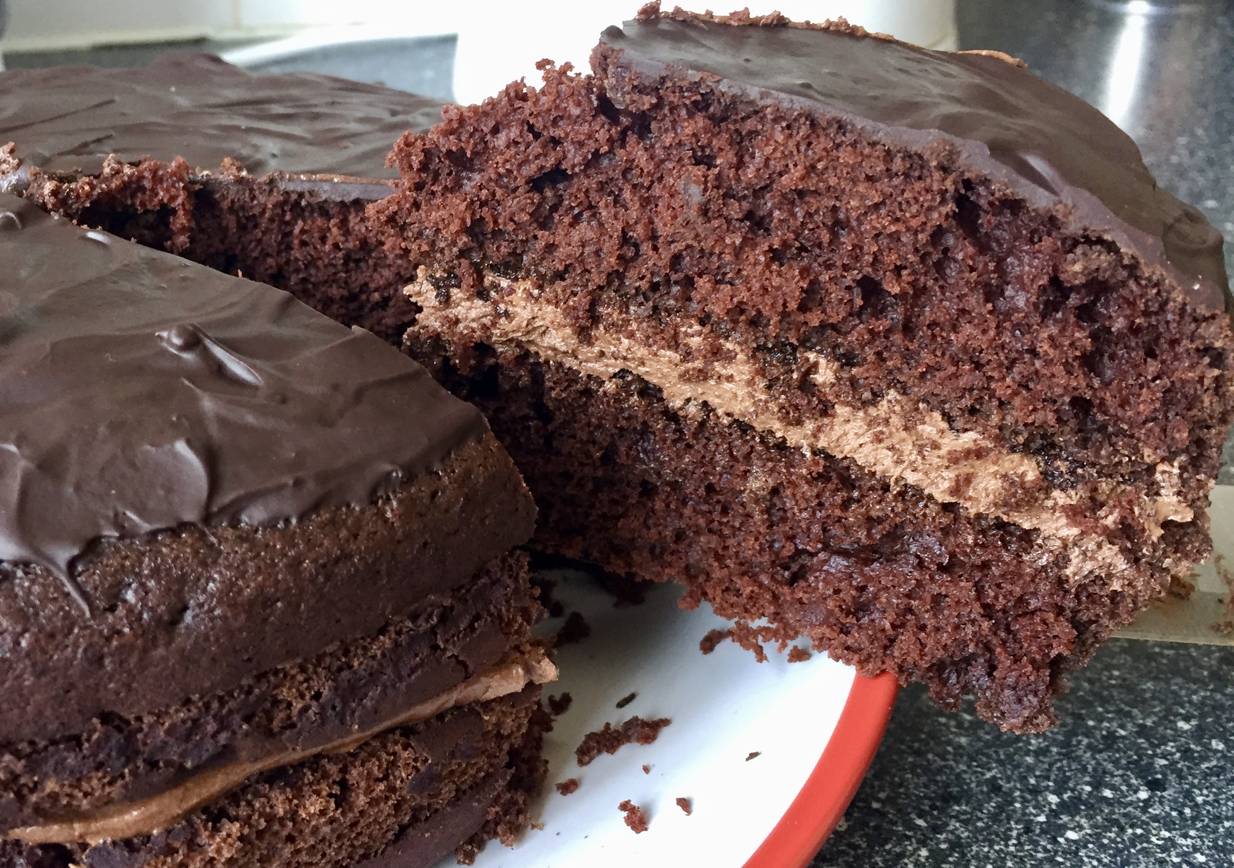 vegan chocolate cake