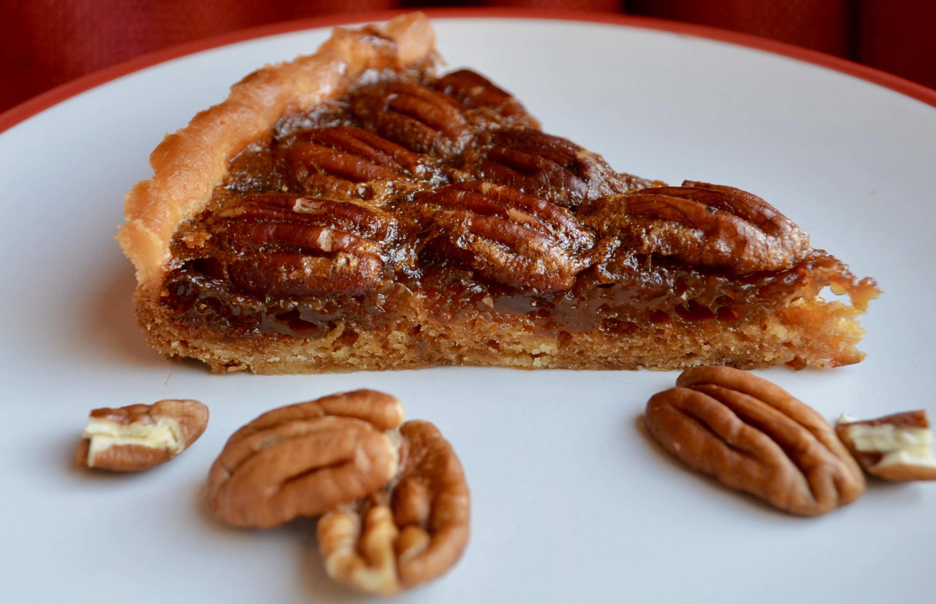 easy homemade pecan pie