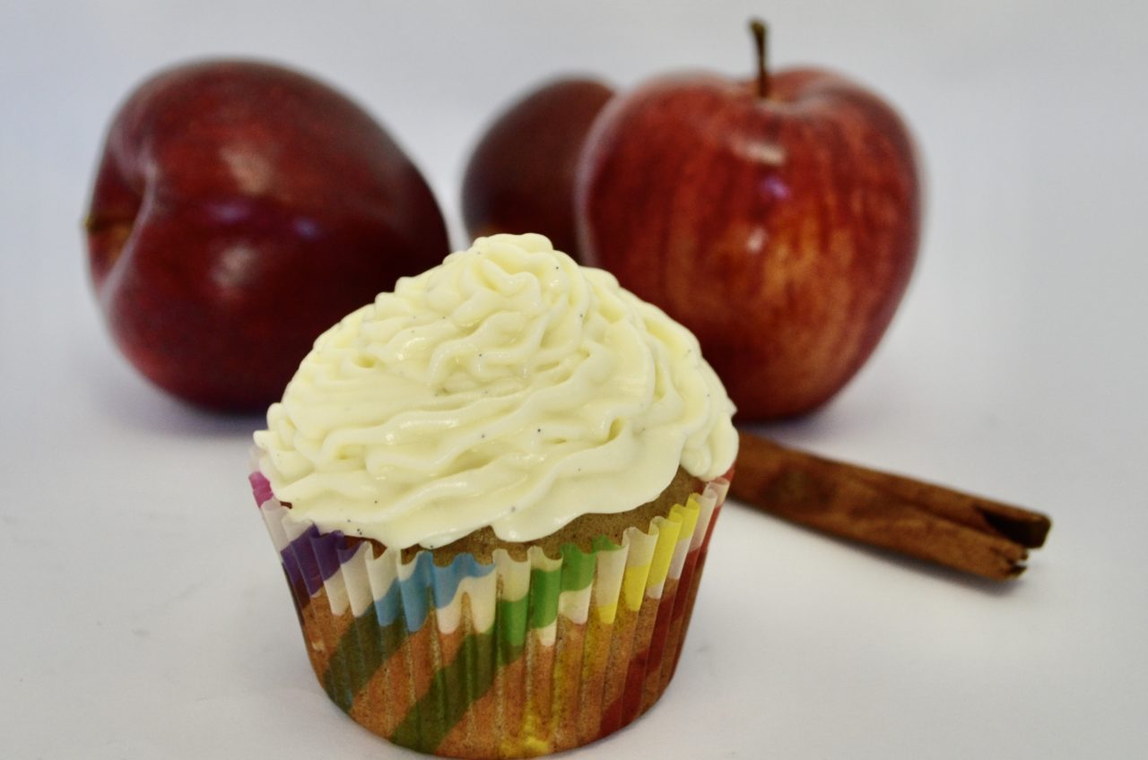 apple pie cupcakes