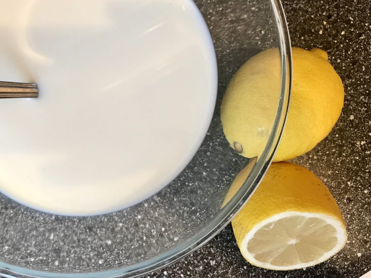 Homemade buttermilk