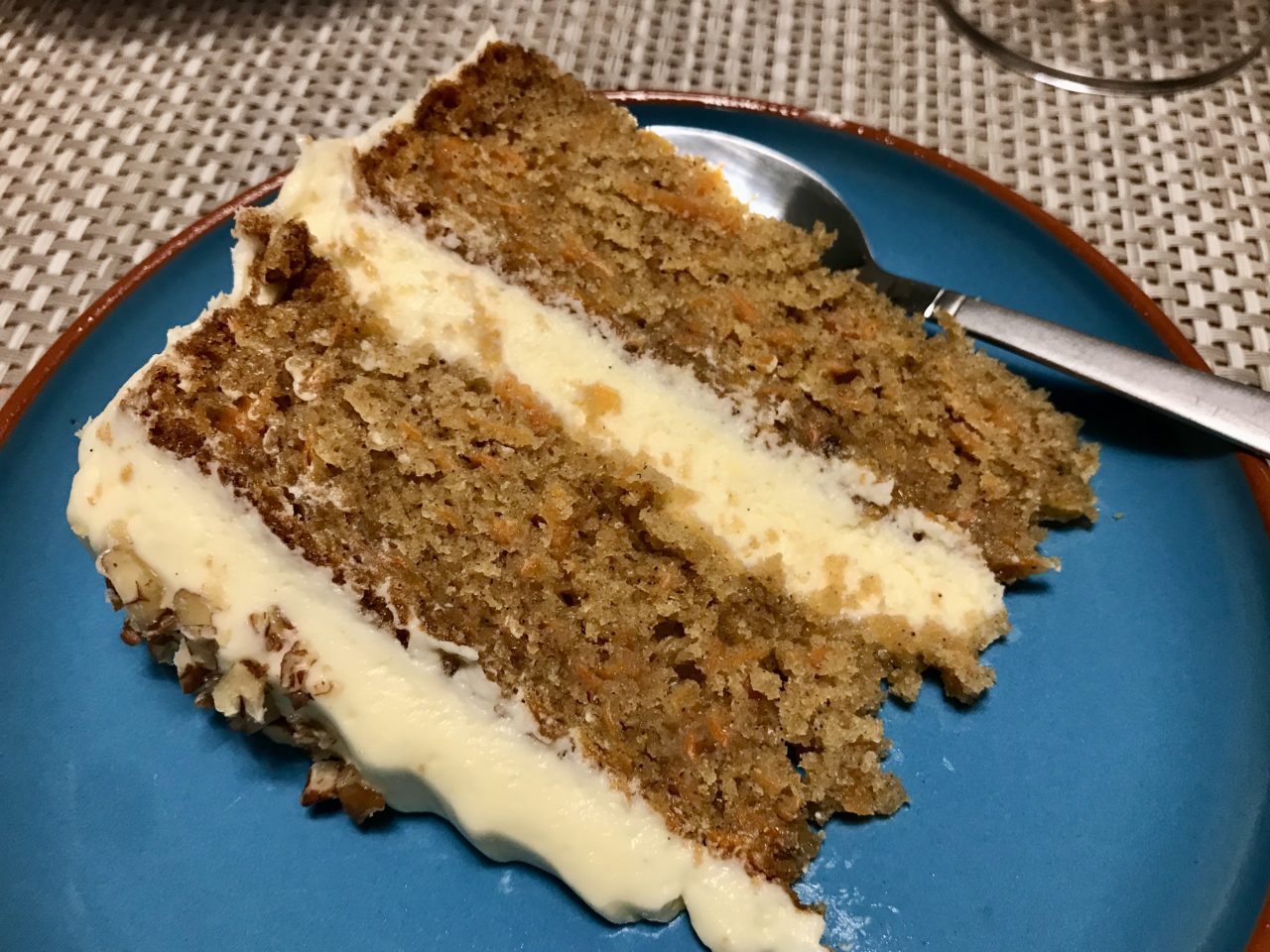 Moist and Easy Carrot Cake